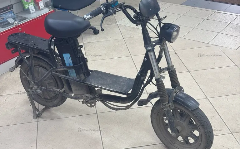 Эл.велосипед Monster Truck+