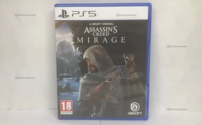 PS5 диск assassins creed Mirage
