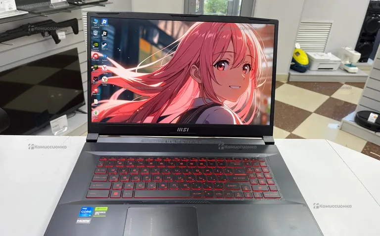 ноутбук msi katana 17-l2