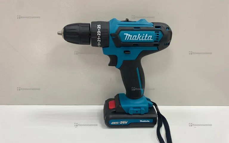 Шуруповерт Makita DF331D реп