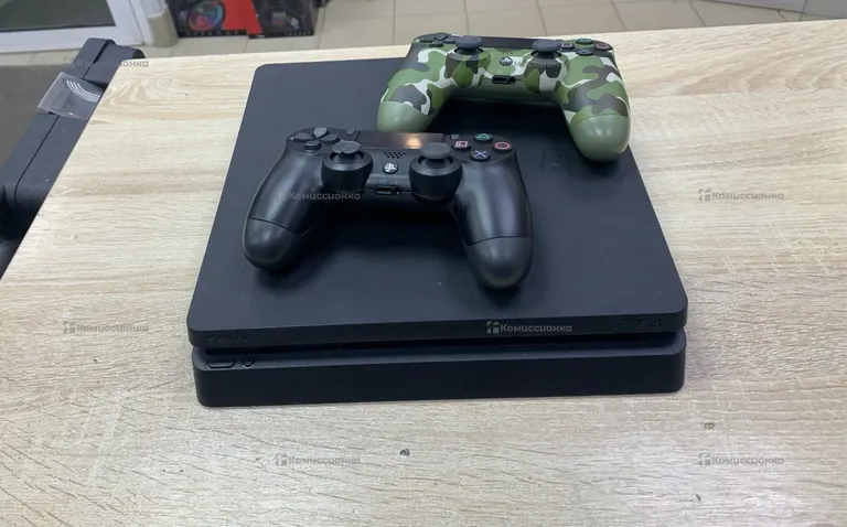 Приставка PS4. Slim 500 ГБ