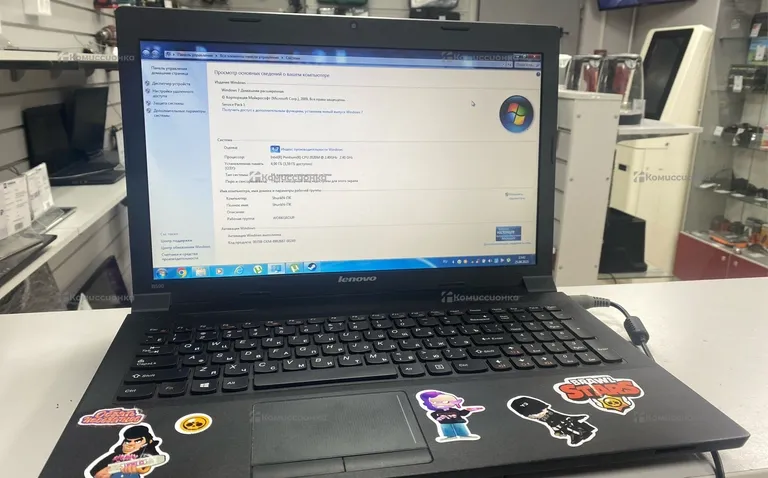 Ноутбук  Lenovo B590
