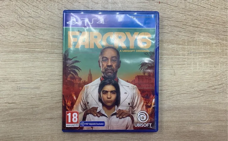 Диск для PlayStation 4 Far cry 6