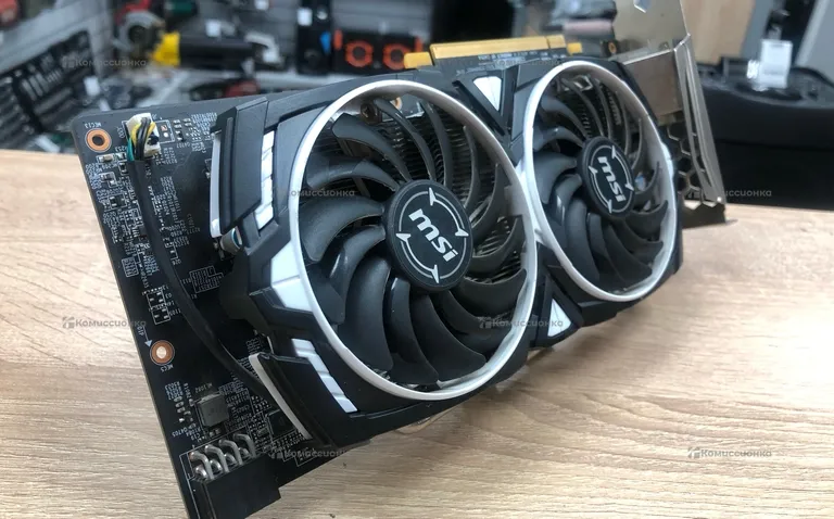 Видеокарта MSI Radeon RX 580 Armor 8gb