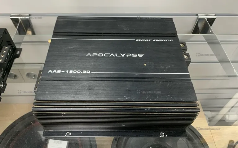 Усилитель Apocalypse AAB-1800.2D