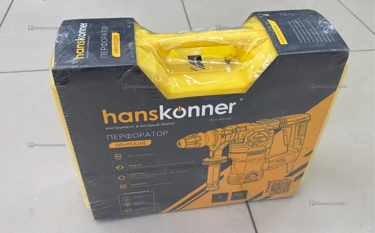 Перфоратор сетевой Hanskonner HRH1532RE