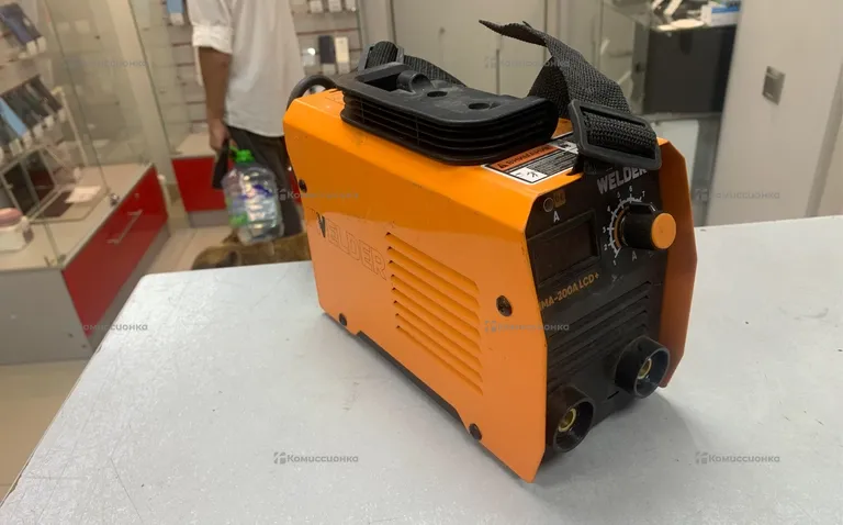 Инверторный сварочный аппарат Welder MMA-200A