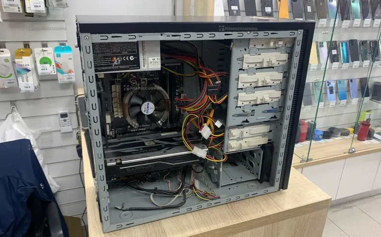 Системный блок GIGABYTE  i5-4460/RX 470/SSD 240