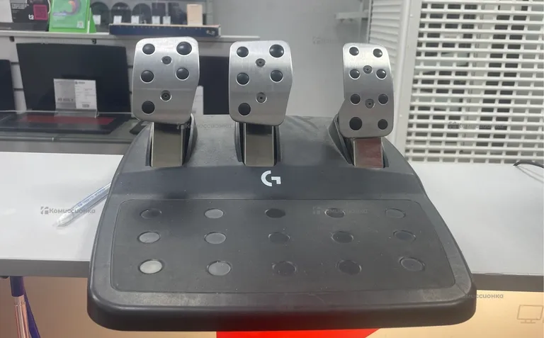 Игровой руль+педали Logitech G923