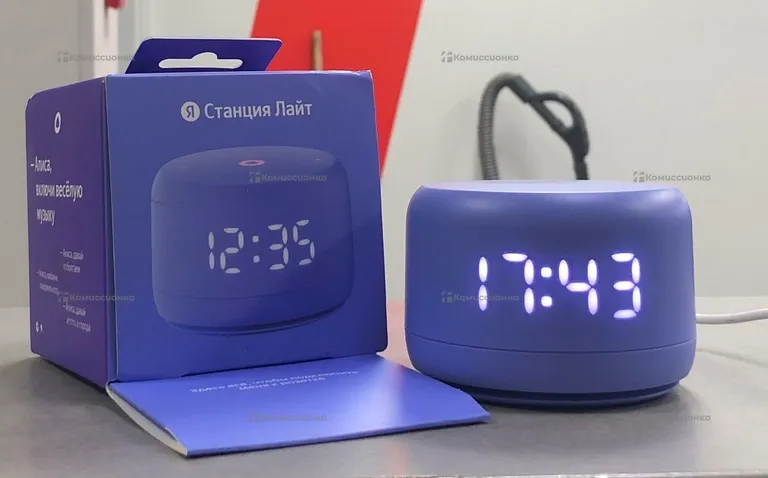 Колонка Яндекс станция Лайт