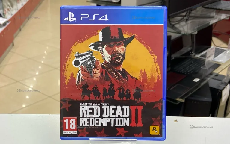 PS4. диск для PS4 Red Dead Redemtion 2