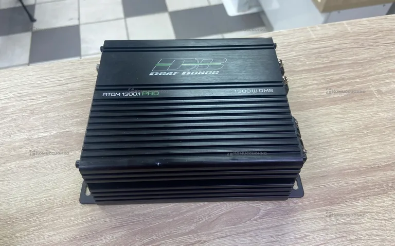 Усилитель  deaf bonce atom 1300.1