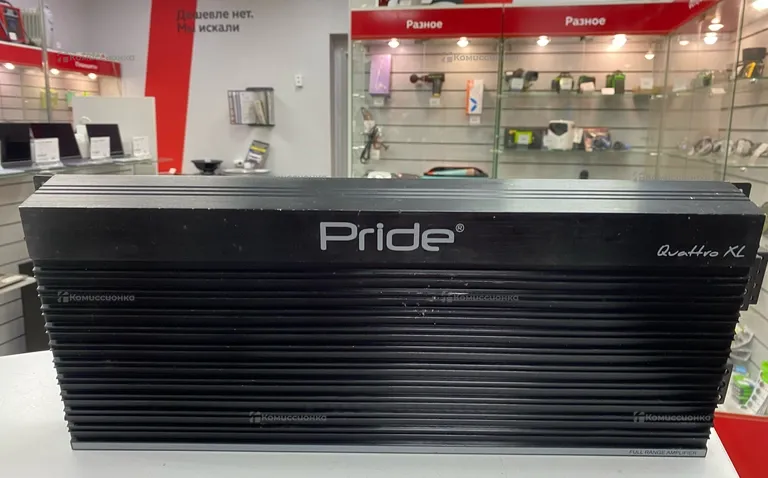 Усилитель  Pride Quattro XL