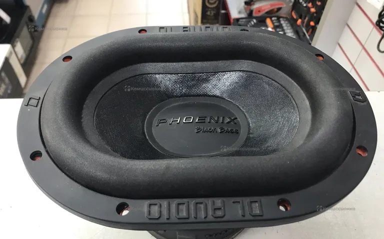 Сабвуфер DL Audio Phoenix Black Bass 69
