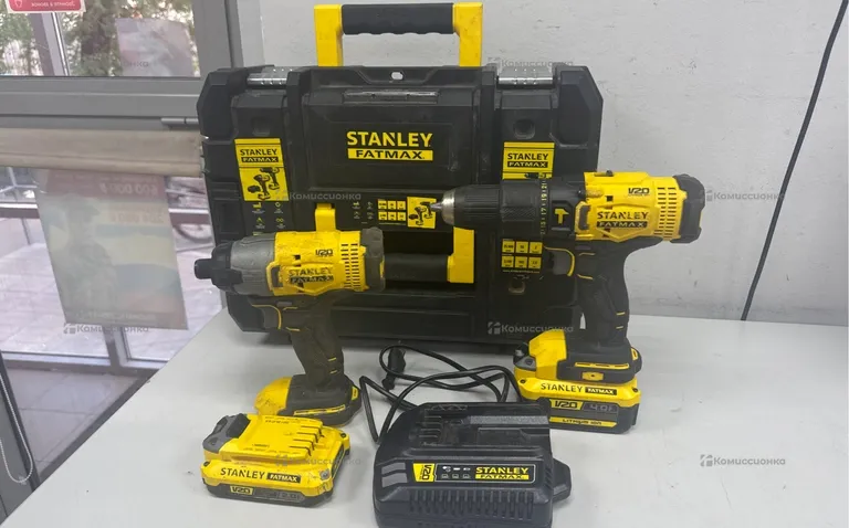 Набор Stanley (2 шуруповерта)