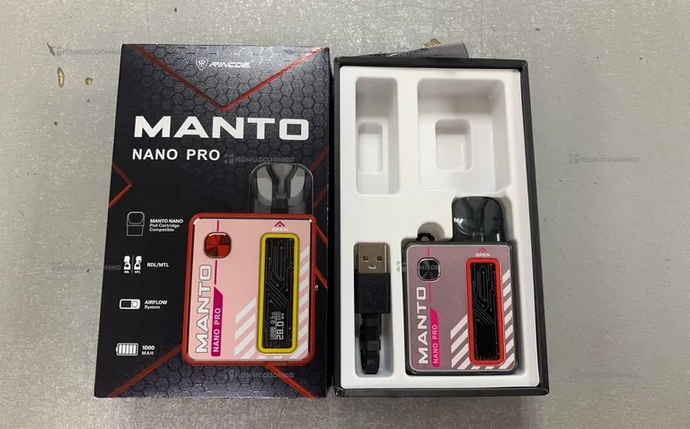 Электронная сигарета Manto nano pro