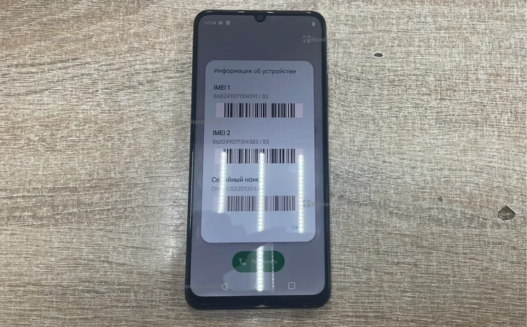Realme Note 50 3/64Gb
