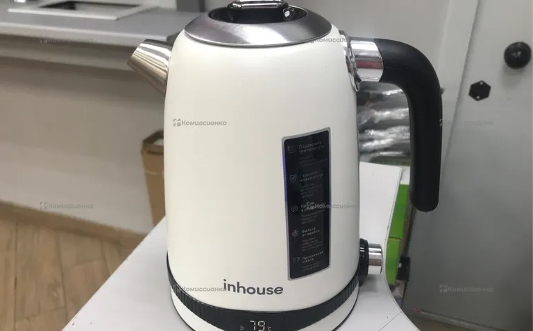 Чайник inhouse lek-1791wb