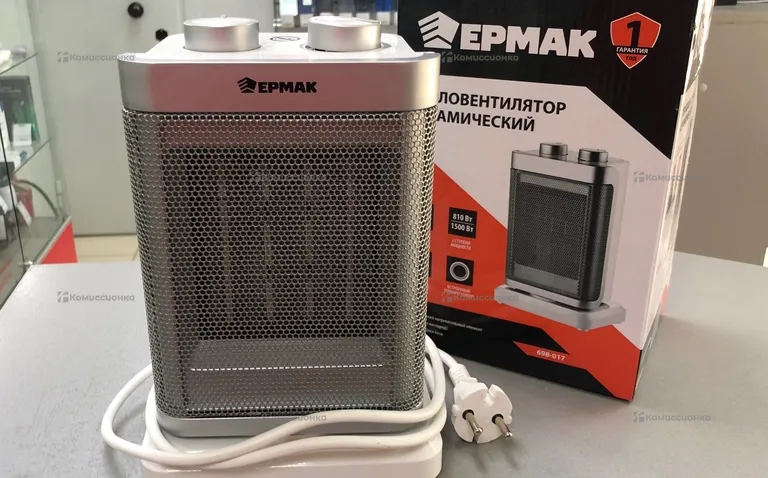 Тепловентилятор Ермак