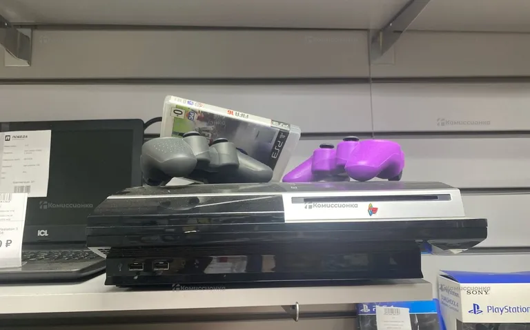 Приставка Sony Plastation 3. CECHK 08