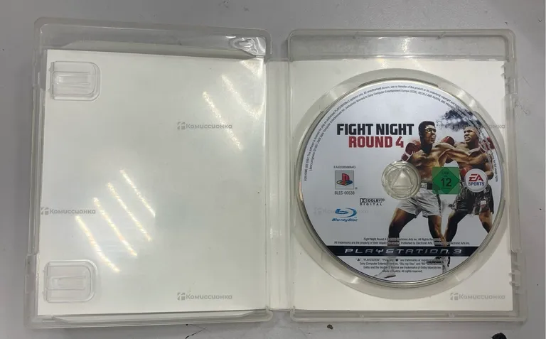 PS3. диск. Fight night round 4