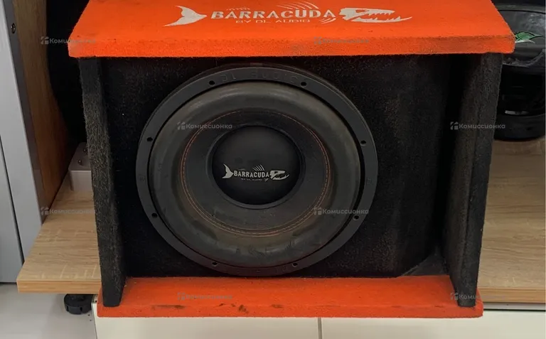Сабвуфер  BARRACUDA 12A SE V.2