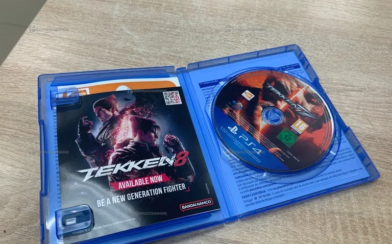 Sony игра для PS4 Tekken7