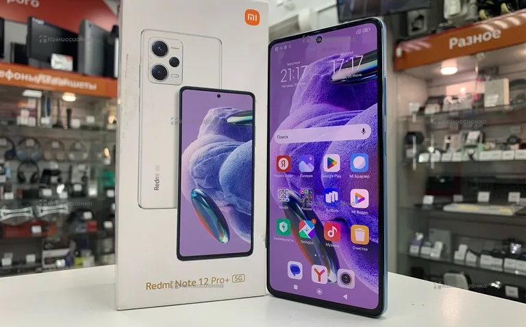 Xiaomi Redmi note 12 pro+ 8/256 ГБ