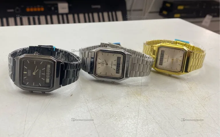 Часы Casio Vintage Replica Black