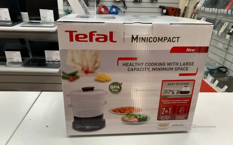 Пароварка Tefal VC139810