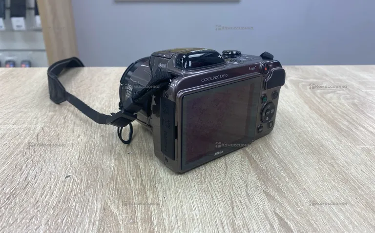 Nikon coolpix l810
