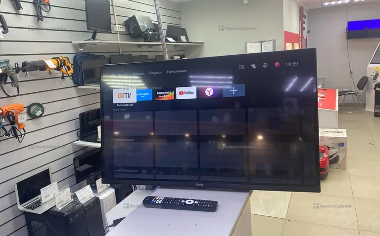 Телевизор Haier 32 Smart TV S1