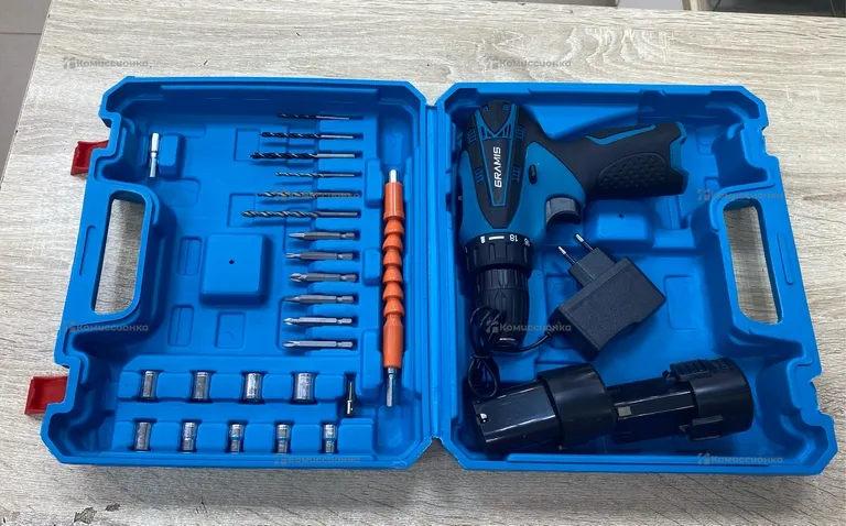 Шуруповерт Gramis 12V