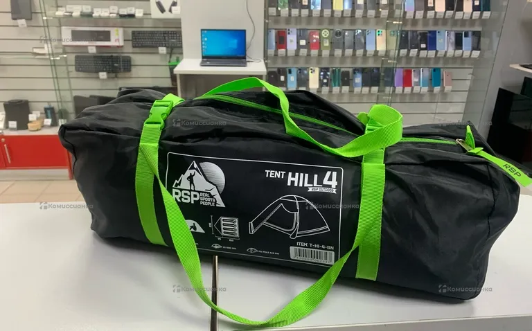 Палатка tent hill4 rsp outdoor