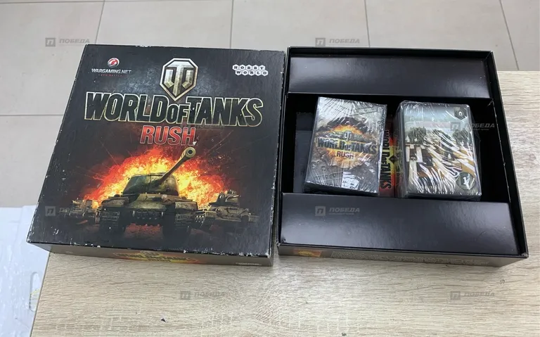 Карта World of Tanks Rush