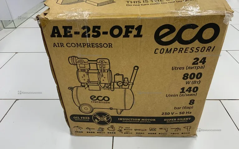 Безмасляный компрессор ECO AE-25-OF1