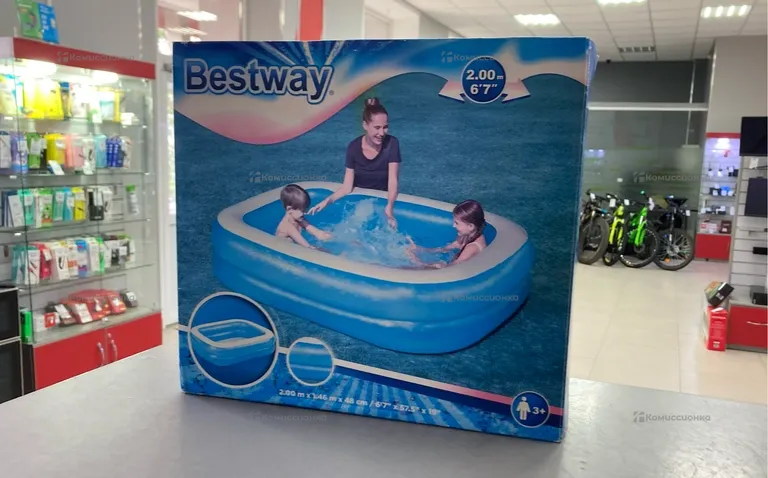 Надувной Бассейн Bestway 2.00,1.46,48