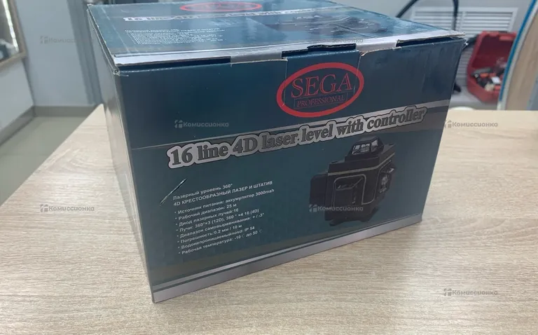 Лазерный уровень SEGA 4D 360
