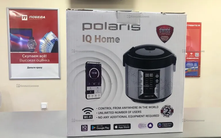 Мультиварка Polaris PMC 0524 Wi-Fi IQ Home