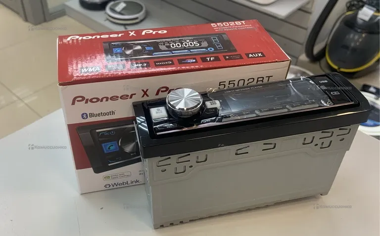 Автомагнитола  pioneer x pro 5502BT