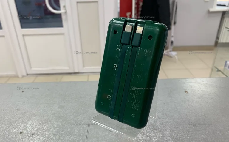 Power Bank  10М зеленый