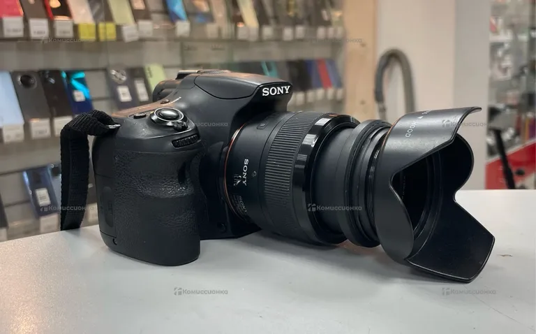 Фотоаппарат  Sony A50 + объектив Sony Sal18552