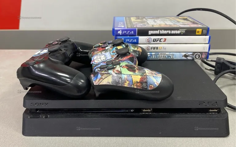 Приставка Sony PlayStation 4 Slim 500Gb
