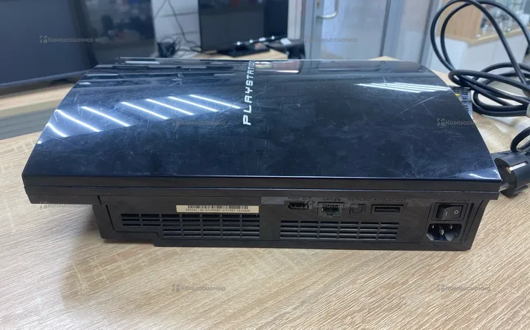 Приставка Sony PlayStation 3 Fat