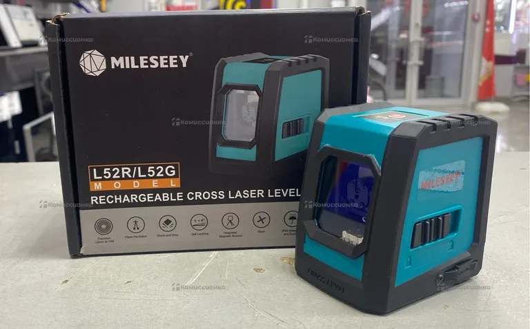 Лазерный уровень Mileseey L52R