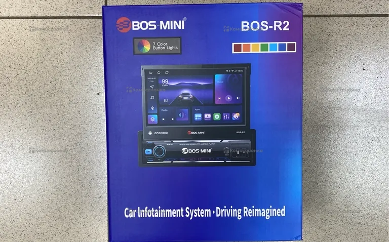 Автомагнитола  BOS-MINI R2 7” 4/64