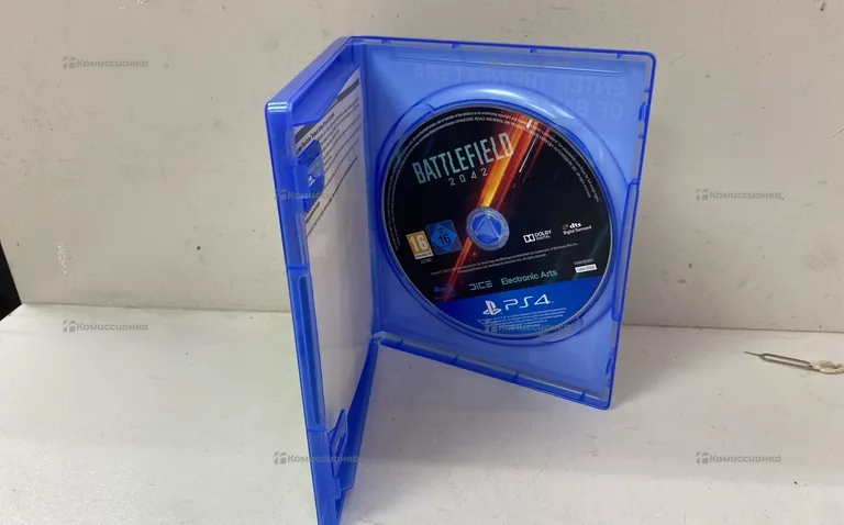 PS4. диск battlefield 2042