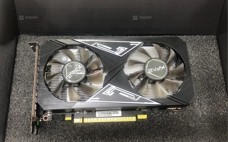 Видеокарта GeForce gtx 1650