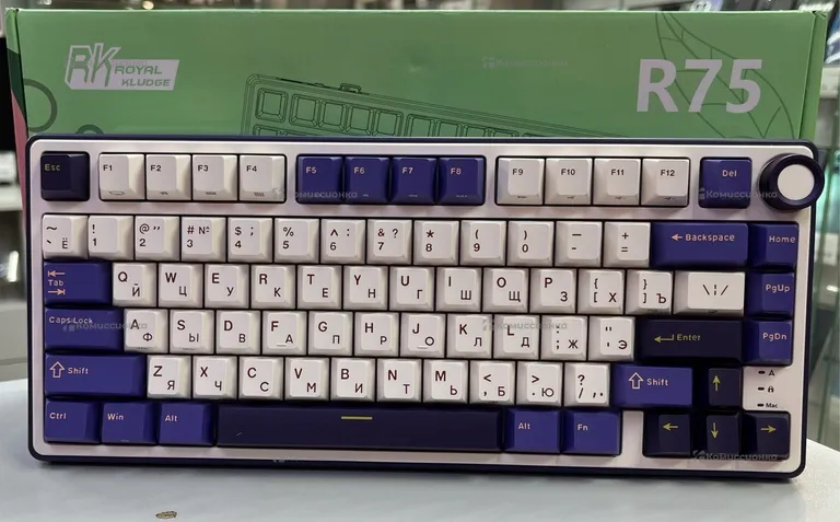 Клавиатура проводная Royal Kludge R75