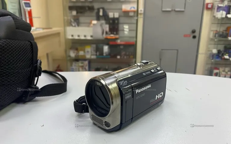 Фотоаппарат  Panasonic HDC SD60EE-K